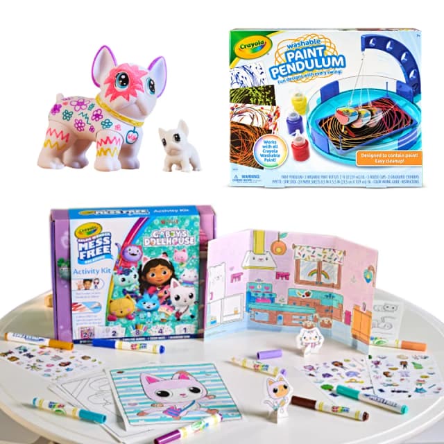 Crayola Activity Bundle