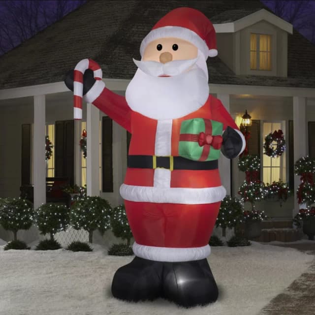 Inflatable Santa